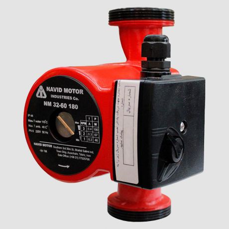 پمپ سیرکولاتور سمنان انرژی NM 32-60-180