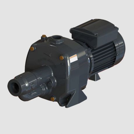 پمپ آب یک و نیم اسب خودمکش کله گلابی نوید موتور CAB150