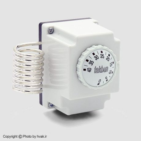 ترموستات محیطی تکبان 0 تا 40 درجه