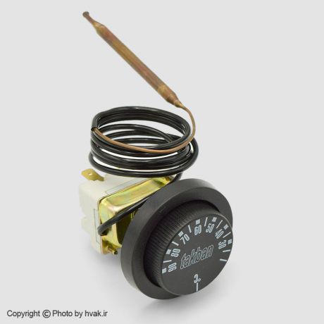 ترموستات دنباله دار تکبان 30 تا 90 درجه