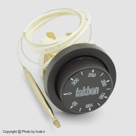 ترموستات دنباله دار تکبان 30 تا 300 درجه