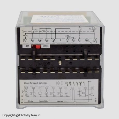 رله گازی شکوه مدل TMG740