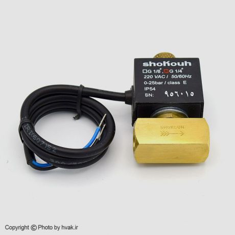 شیر برقی گازوئیلی 1/4 شکوه