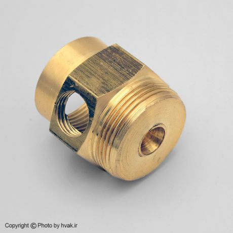 پایه جت جکوزی 1/4 1 کوتاه برنجی