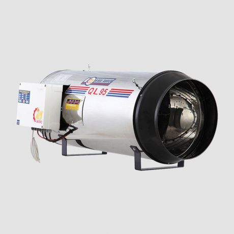 جت هیتر گازوئیلی نیرو تهویه البرز مدل QL95