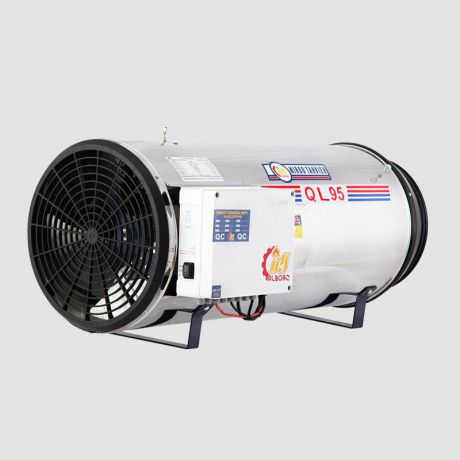جت هیتر گازوئیلی نیرو تهویه البرز مدل QL95