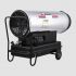 جت هیتر گازوئیلی باک دار نیرو تهویه البرز مدل QLB95