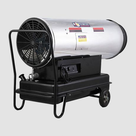 جت هیتر دوگانه سوز باکدار نیرو تهویه البرز مدل QLDB95