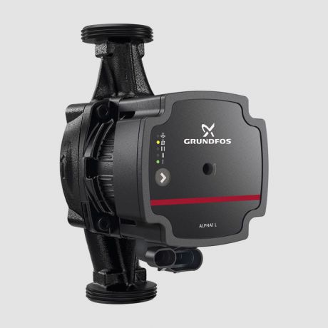 پمپ سیرکولاتور خطی گراندفوس Grundfos سایز 11⁄2 اینچ مدل ALPHA1 L 25-60 180
