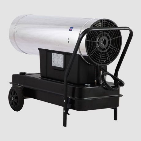 جت هیتر گازوئیلی باکدار اتوماتیک نیرو تهویه البرز مدل MLB50