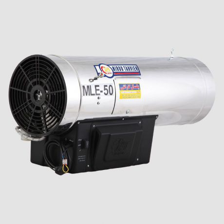 جت هیتر گازوئیلی بدون باک نیرو تهویه البرز مدل MLE50