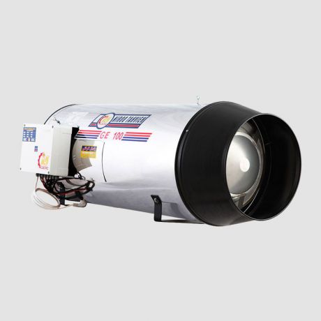 جت هیتر گازسوز نیرو تهویه البرز مدل GE100