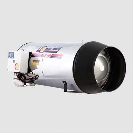 جت هیتر گازوئیلی نیرو تهویه البرز مدل GLE100