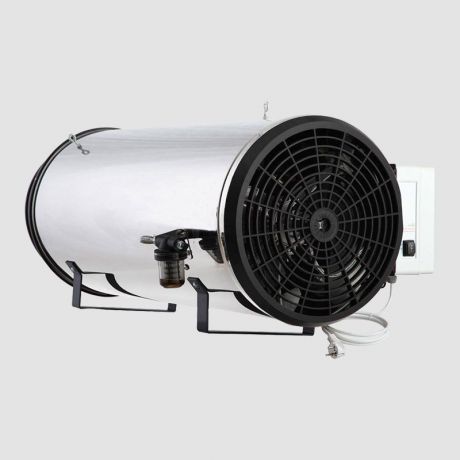 جت هیتر گازوئیلی نیرو تهویه البرز مدل GLE100