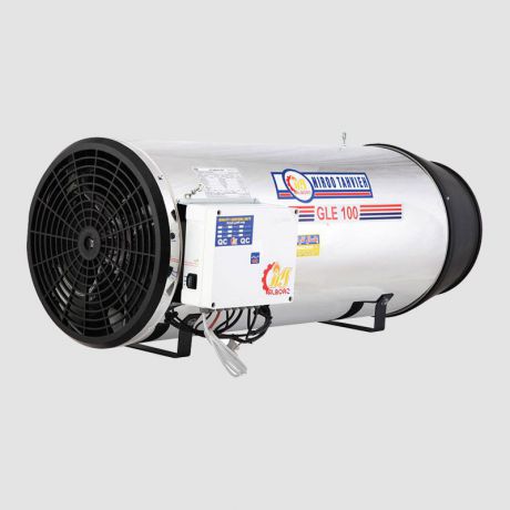 جت هیتر گازوئیلی نیرو تهویه البرز مدل GLE100