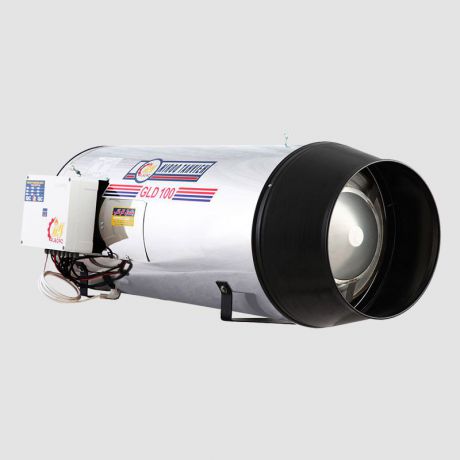 جت هیتر دوگانه سوز نیرو تهویه البرز مدل GLD100