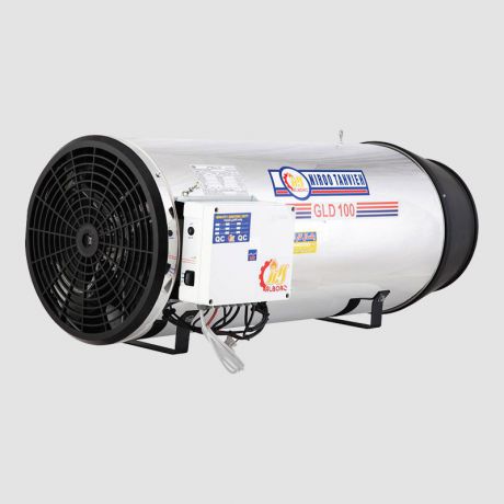 جت هیتر دوگانه سوز نیرو تهویه البرز مدل GLD100