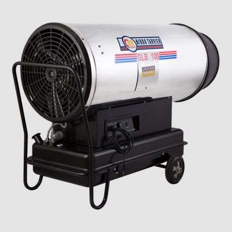 جت هیتر گازوئیلی باکدار نیرو تهویه البرز مدل GLB100