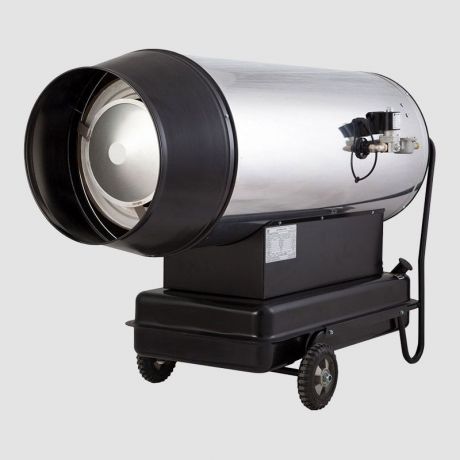 جت هیتر دوگانه سوز باکدار نیرو تهویه البرز مدل GLDB100