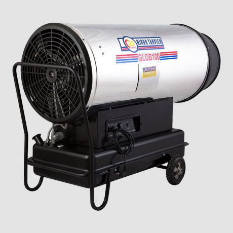 جت هیتر دوگانه سوز باکدار نیرو تهویه البرز مدل GLDB100