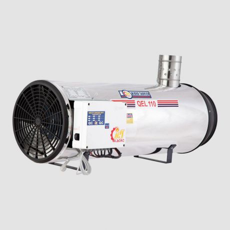 جت هیتر گازوئیلی دودکش دار نیرو تهویه البرز QEL110