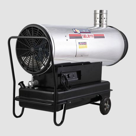 جت هیتر گازوئیلی دودکشدار باکدار نیرو تهویه البرز QELB110