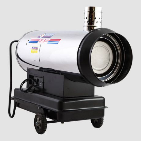 جت هیتر گازوئیلی دودکشدار باکدار نیرو تهویه البرز QELB110