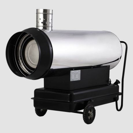 جت هیتر گازوئیلی دودکشدار باکدار نیرو تهویه البرز QELB110