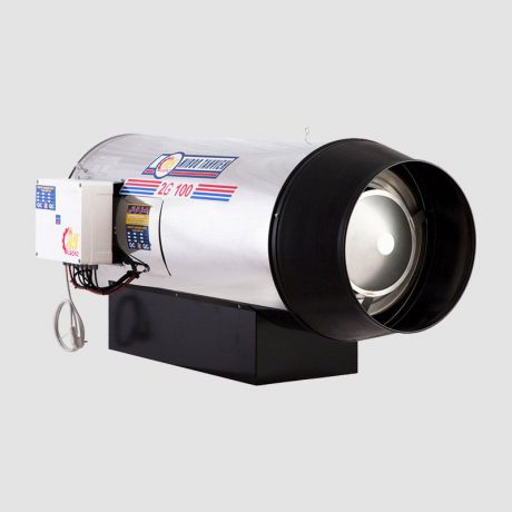 جت هیتر دوموتوره گازی نیرو تهویه البرز مدل 2G100