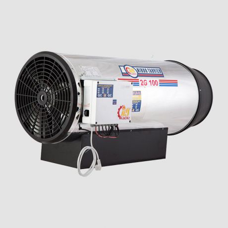 جت هیتر دوموتوره گازی نیرو تهویه البرز مدل 2G100