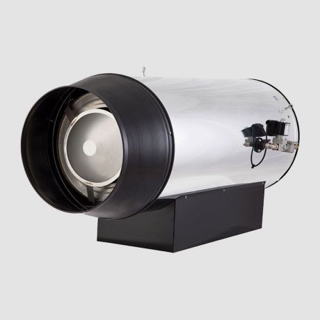 جت هیتر دوموتوره گازی نیرو تهویه البرز مدل 2G100