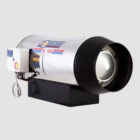 جت هیتر دوموتوره گازوئیلی نیرو تهویه البرز مدل 2L100