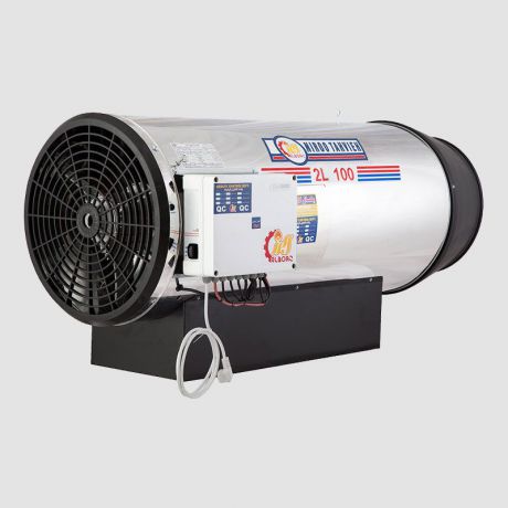 جت هیتر دوموتوره گازوئیلی نیرو تهویه البرز مدل 2L100