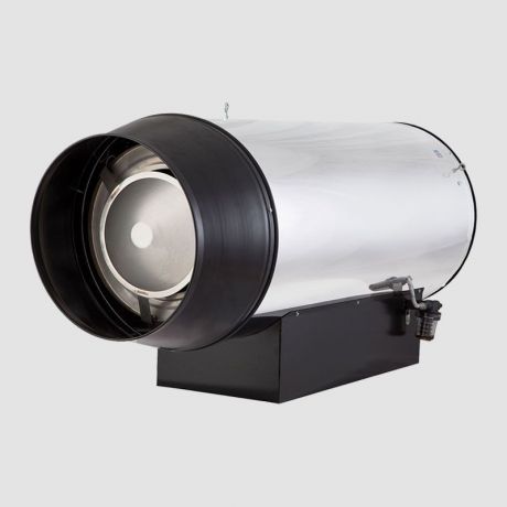 جت هیتر دوموتوره گازوئیلی نیرو تهویه البرز مدل 2L100