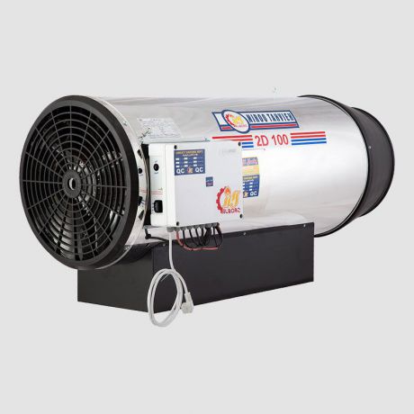 جت هیتر دوموتوره دوگانه سوز نیرو تهویه البرز مدل 2D100