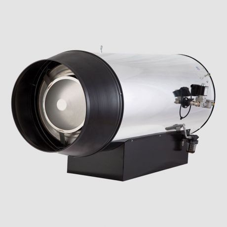 جت هیتر دوموتوره دوگانه سوز نیرو تهویه البرز مدل 2D100