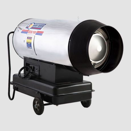 جت هیتر دوموتوره دوگانه سوز باکدار نیرو تهویه البرز مدل 2DB100