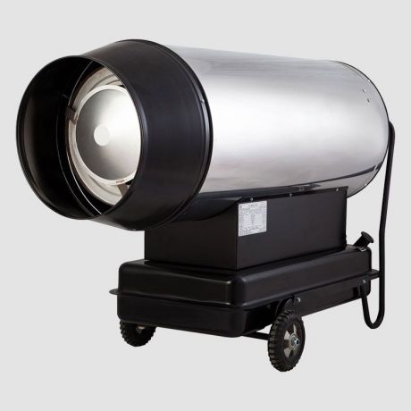 جت هیتر دوموتوره گازوئیلی باکدار نیرو تهویه البرز مدل 2LB100