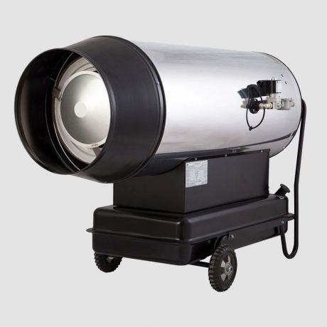 جت هیتر دوموتوره دوگانه سوز باکدار نیرو تهویه البرز مدل 2DB100