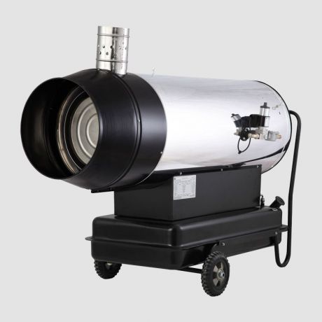 جت هیتر دوموتوره دوگانه سوز باکدار دودکش دار نیرو تهویه البرز مدل 2EDB120