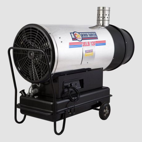 جت هیتر دوموتوره گازوئیلی باکدار دودکش دار نیرو تهویه البرز مدل 2ELB120