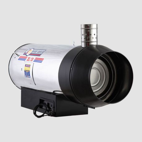 جت هیتر دوموتوره گازوئیلی دودکش دار نیرو تهویه البرز مدل 2EL120