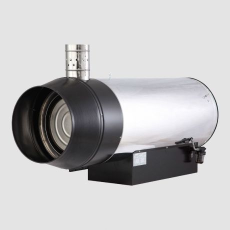 جت هیتر دوموتوره گازوئیلی دودکش دار نیرو تهویه البرز مدل 2EL120