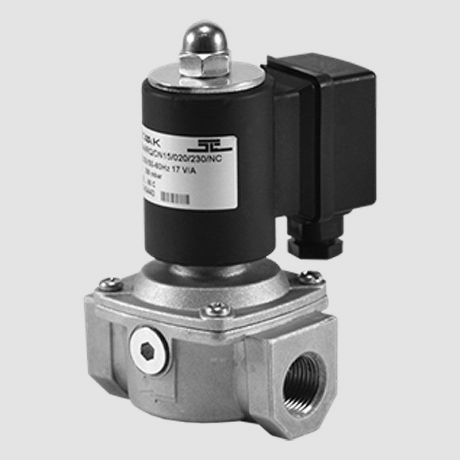 شیر برقی گاز تک ضرب نرمالی کلوز 3/4 اینچ ستاک Set144RQ-DN20