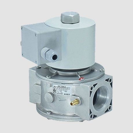 شیر برقی گاز تک ضرب نرمالی کلوز 2 اینچ ستاک