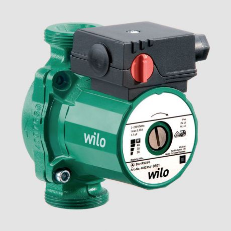 پمپ سیرکولاتور خطی ویلو Wilo آلمان 3/4 اینچ مدل Star-RS 15/6