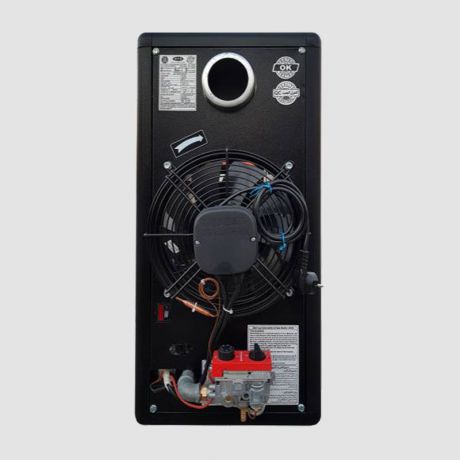 هیتر گازی فن دار آذر تهویه A618