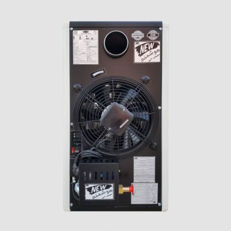 هیتر گازی فن دار آذر تهویه A630