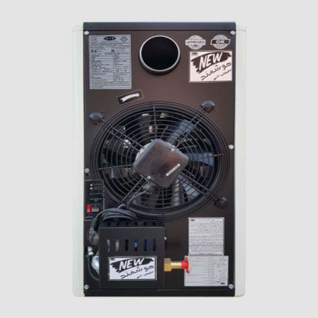 هیتر گازی فن دار آذر تهویه A650