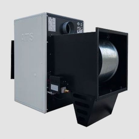 هیتر گازی کانالی آذر تهویه DA650